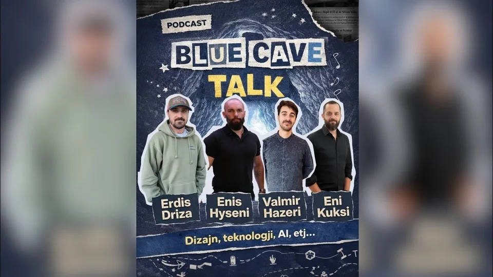 Blue Cave Talk — biseda nga podcasti